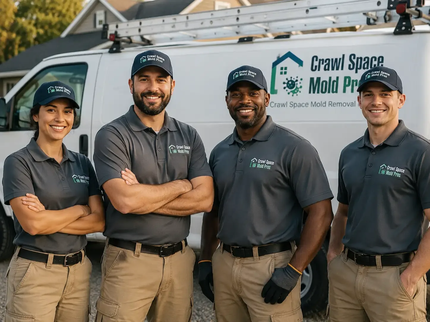 Crawl Space Mold Removal company in Clare, IL