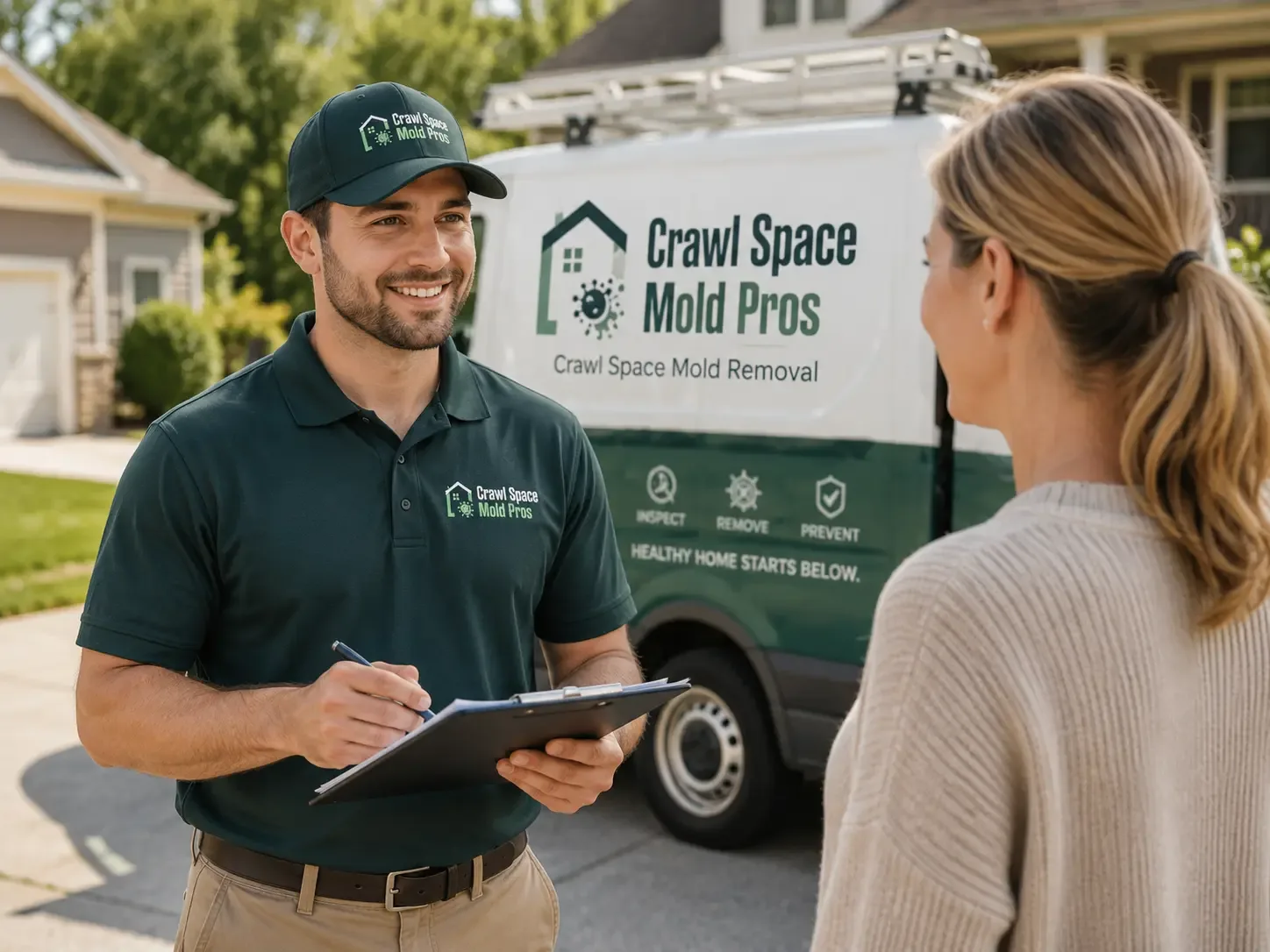 Crawl Space Mold Removal Clare, IL FAQs